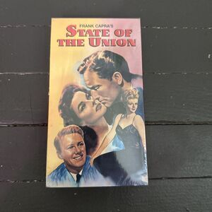 Sealed Frank Capra’s State Of The Union VHS
